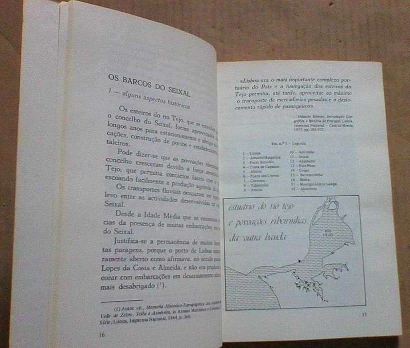 História do concelho do Seixal : barcos