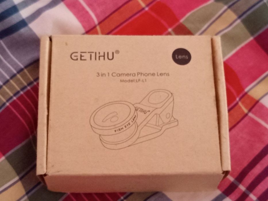 Набір об'єктивів GETIHU 3шт. для  смартфону, планшету