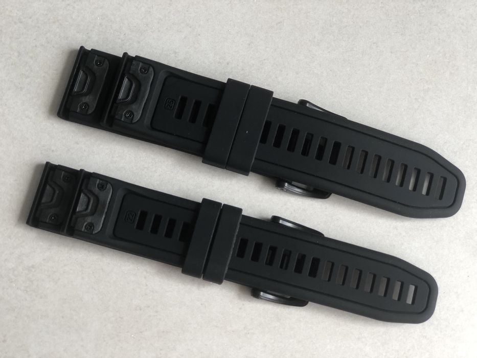 Ремінець силіконовий на Garmin Quick Fit 20 22 26mm ремешок браслет