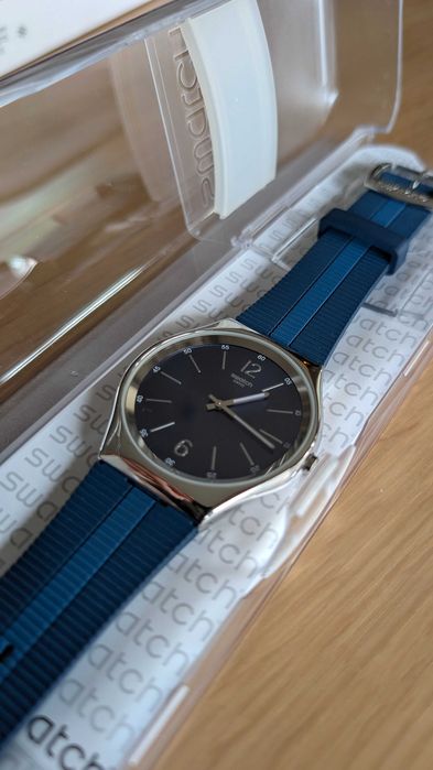 Zegarek Swatch Skin Irony Bienne By Day, model SS07S111