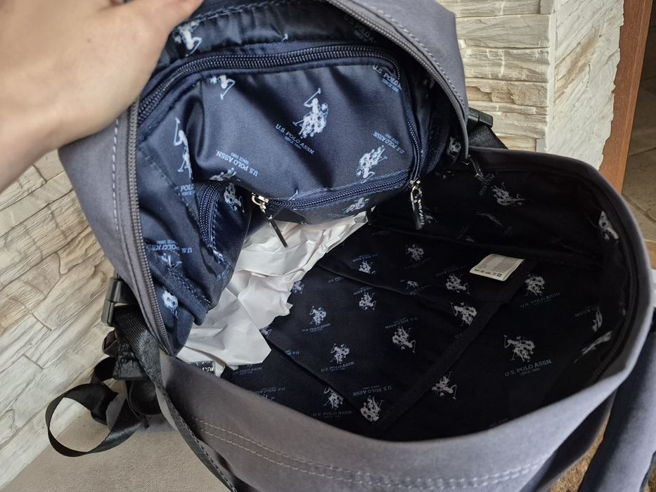 Plecak Kabinowy Podróżny Us Polo ASSN