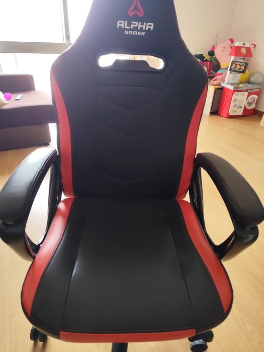 Cadeira gaming alpha gamer Kappa como nova