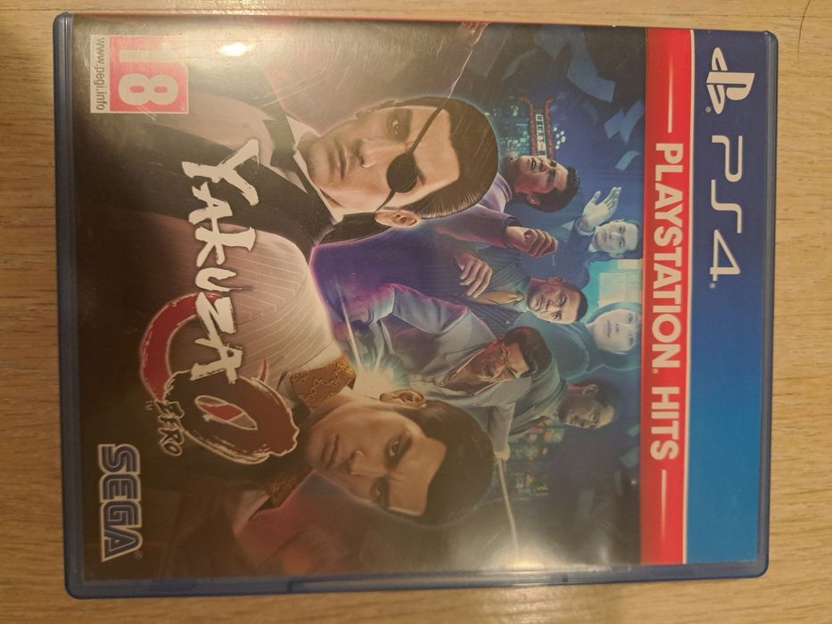 Yakuza Zero   ps4