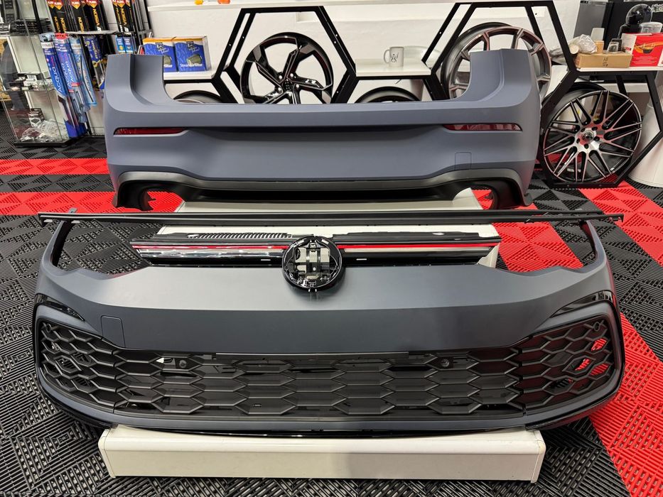 Kit Exterior Completo VW Golf 8 GTi