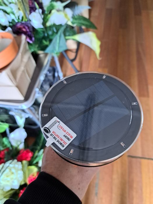 Znicz solarny 24h