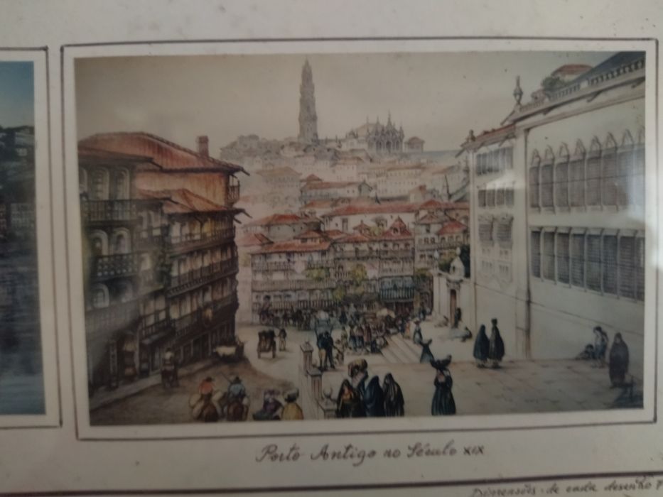 Quadro Cidade Porto Antigo