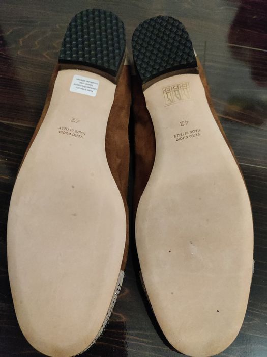 Buty damskie skóra naturalna r42