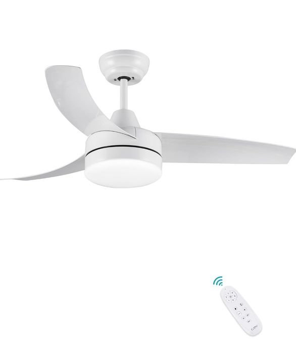 Wentylator sufitowy z oświetleniem CJOY 107 cm
