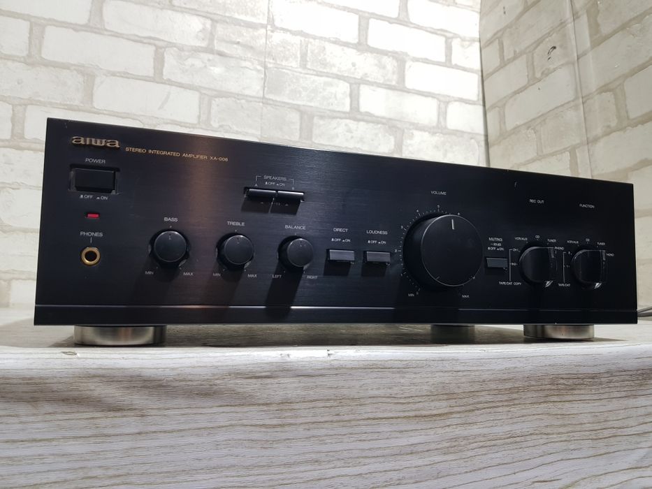 Стерео підсилювач AIWA XA-006Z, 2*120 б/у з Німеччини +2 шт.
