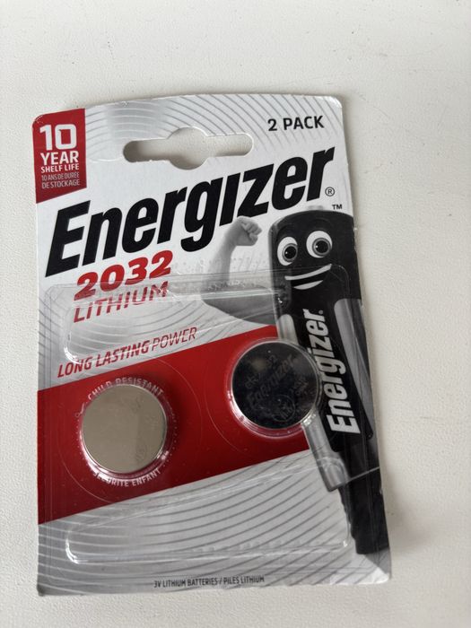 Продам батарейки Energizer 2032