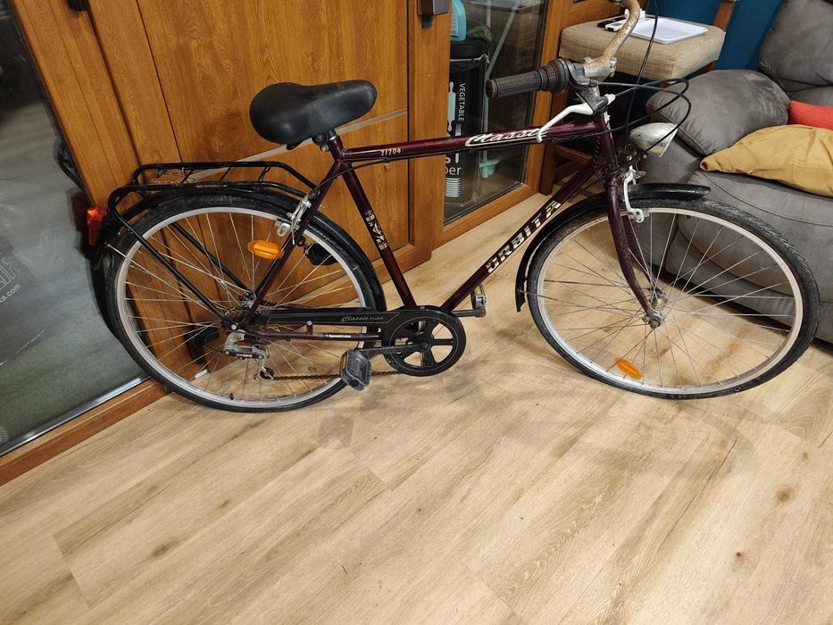 Bicicleta Orbita Ler anuncio