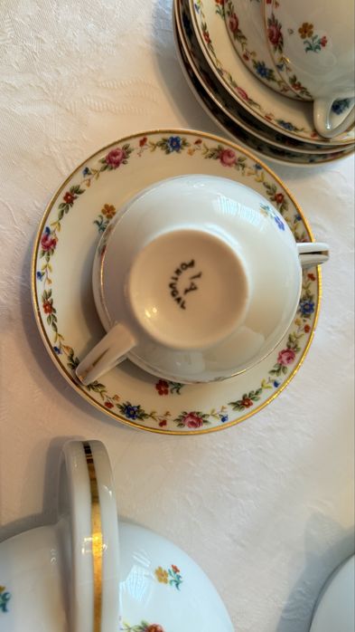 Servico de cafe VISTA ALEGRE