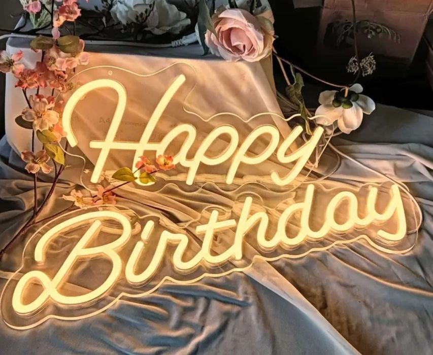 Ledon Happy Birthday barwa ciepła