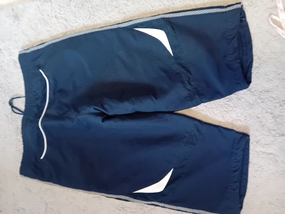 #adidas spodnie granatowe capri