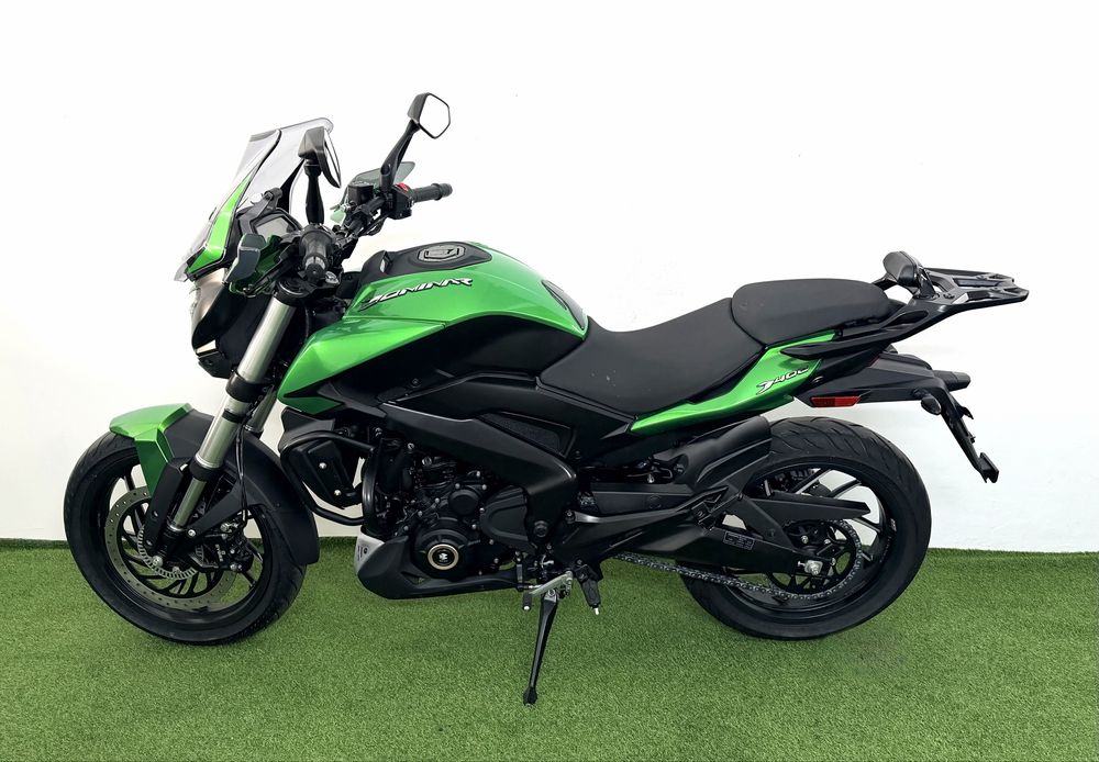 Dominar 400 Moto sport touring A2