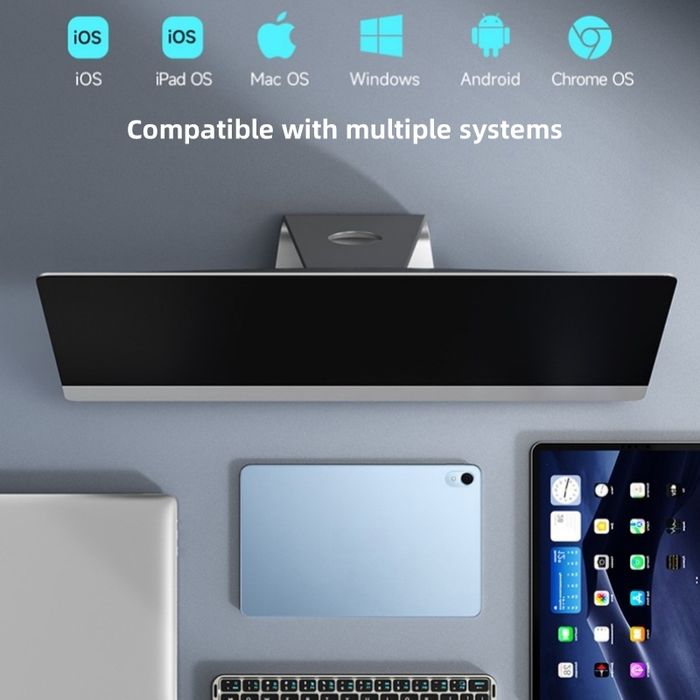 мобільна bluethoth клавіатура, для телефонів, планшетів, пк