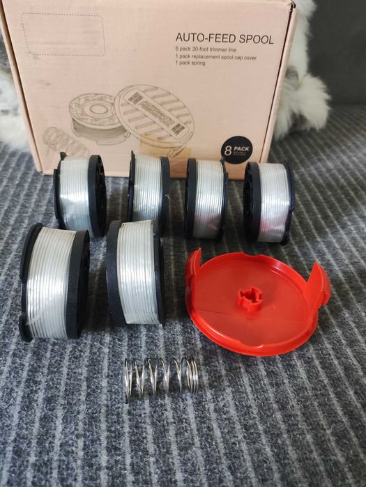 Szpule Szpula żyłka do podkaszarki trymera Black+Decker