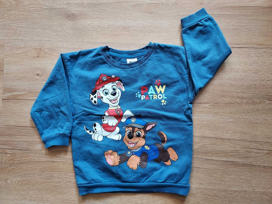 Bluza Psi Patrol rozm. 98-104