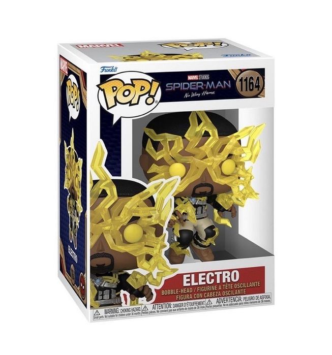 Funko Pop Spider-Man No Way Home - Electro