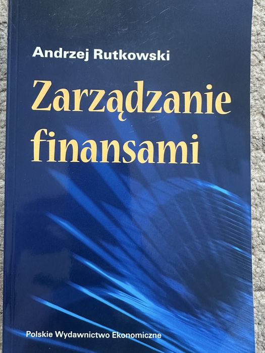 Zarządzanie finansami Andrzej Rutkowski