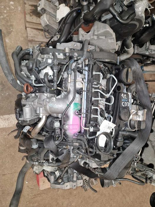 Motor VW/Audi/Seat/Skoda 2.0 TDI REF: CBD 140 Cavalos