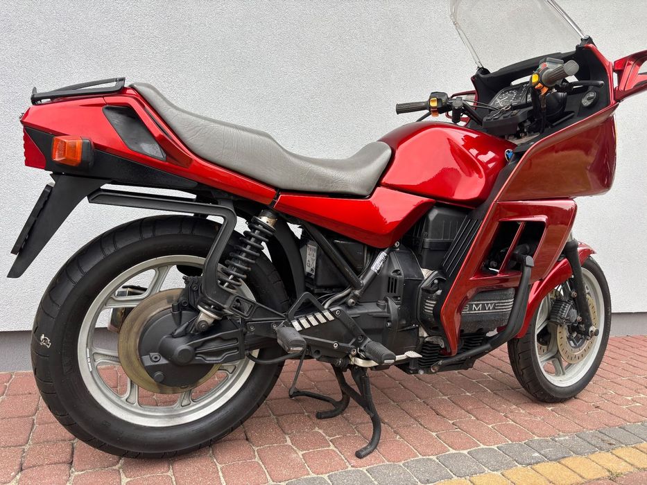 BMW K BMW K75RT Turystyczny, 75KM Klasyk z Holandii, Rok 1991 Kufry