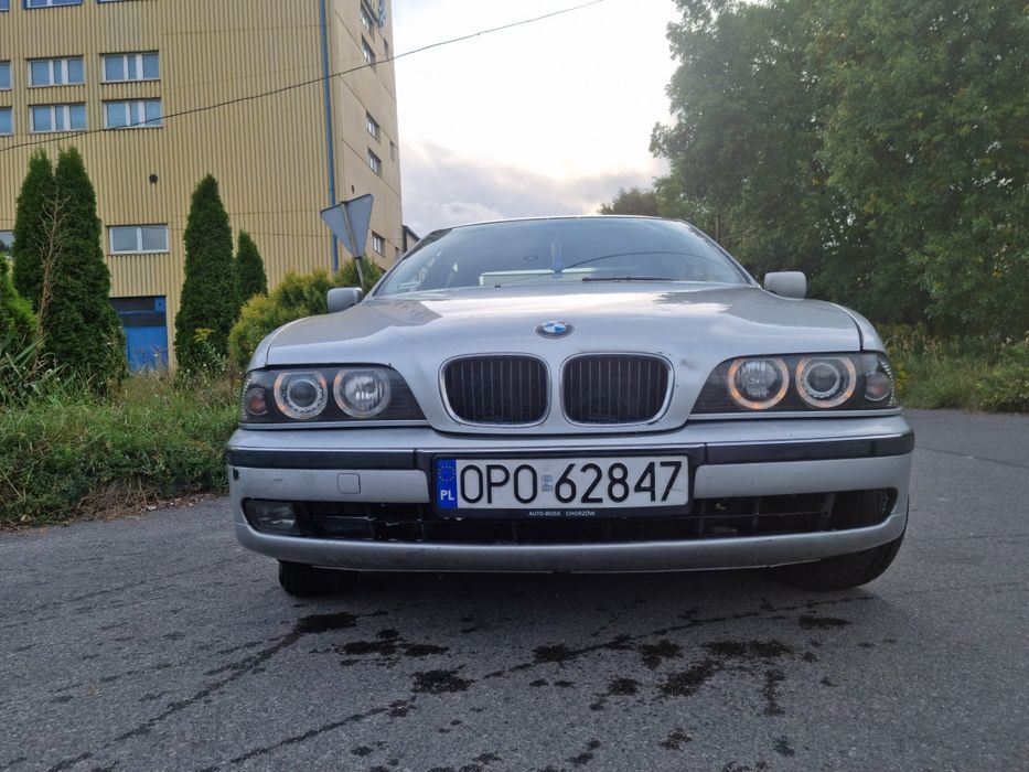 Bmw e39 1998r m52b20 bez gazu