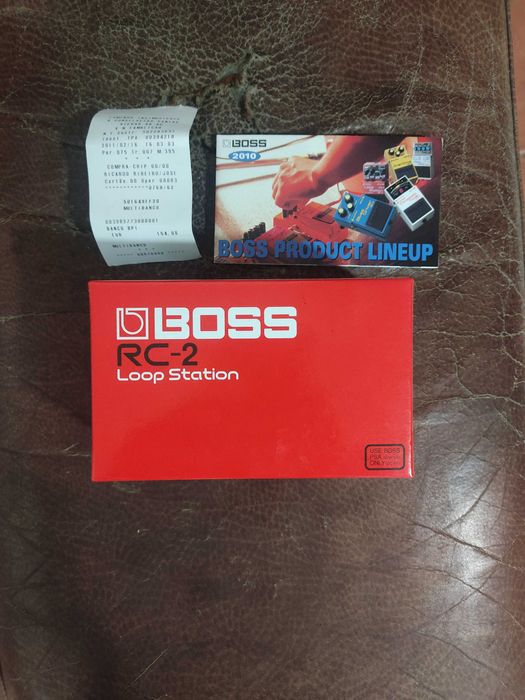 Boss Loop Station RC-2 Pedal