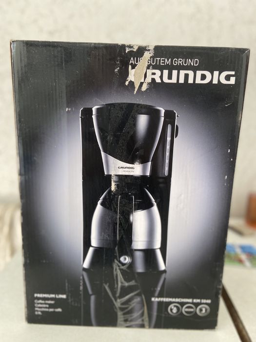 Кофеварка Grundig KM 5040, в отличном состоянии