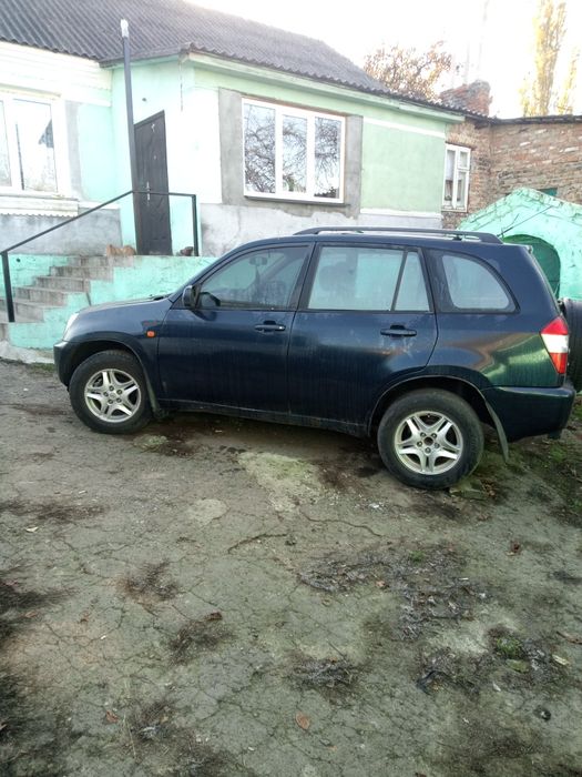 Чері тіго 2008 року