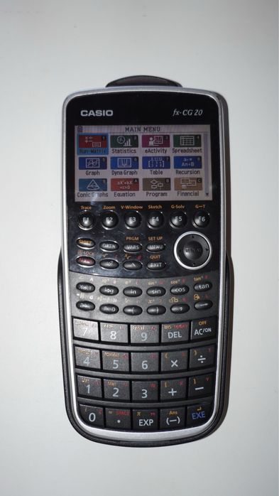 Calculadora gráfica Casio fx-CG20