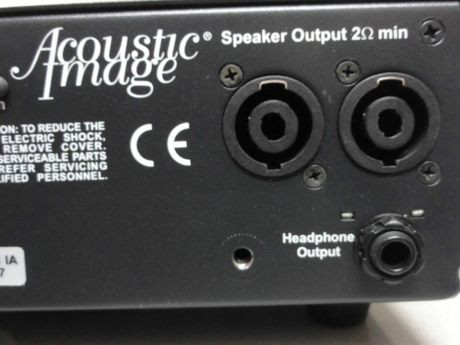 Amplificador acoustic image Clarus series 4  USA