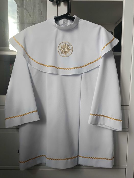 Alba chłopięca 152-158.Rękawiczki gratis. Odbiór osobisty Oława.