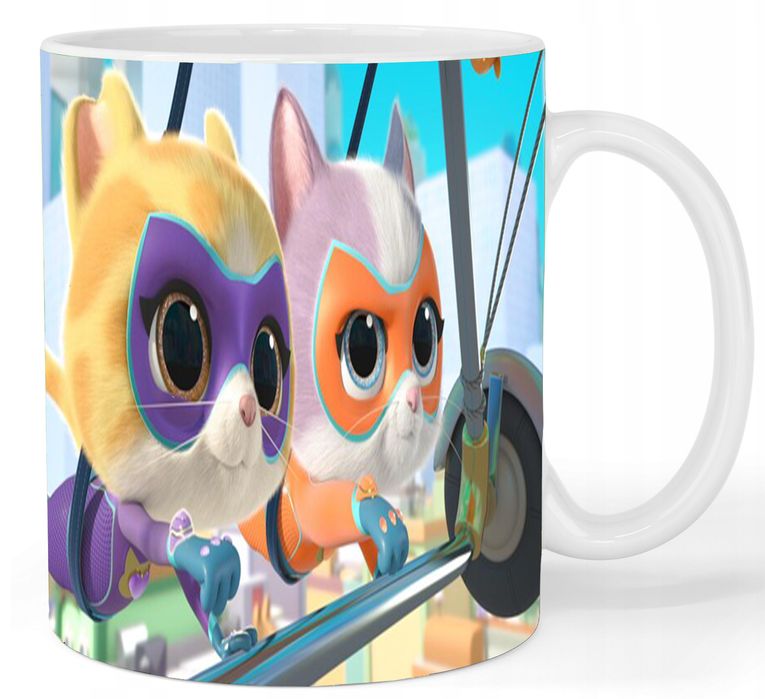 Kubek ceramiczny Superkoty kotki - Super Kitties PRODUCENT