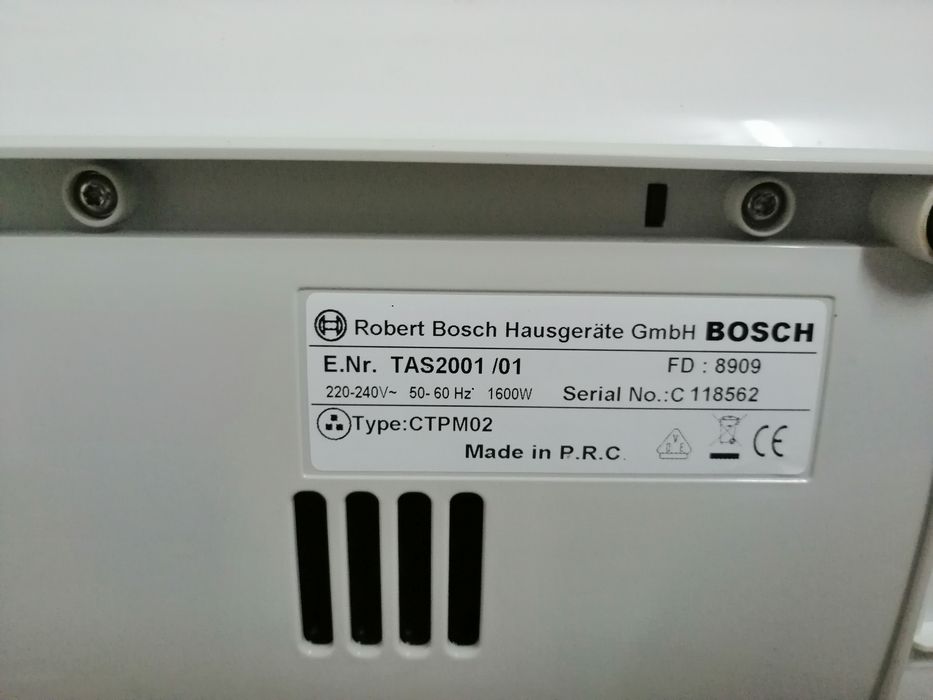 Máquina Tassimo branca