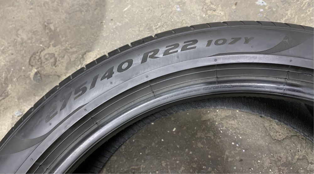 Шина одна Pirelli PZero PZ4 275/40 R22 одиночка
