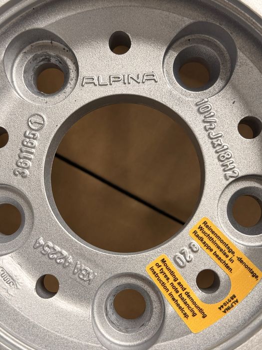 Alpina B12 Felgi