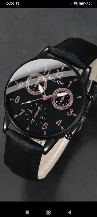 Zegarek męski klasyczny Nowy elegancki z baterią