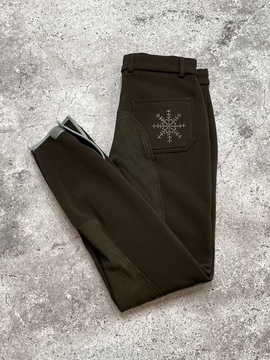 Женские зимние конные бриджи штаны Kentucky S для верховой езды