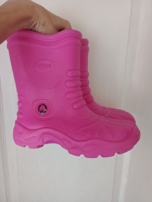 Сапоги Резиновые Crocs. Размер 31, стелька 21,5