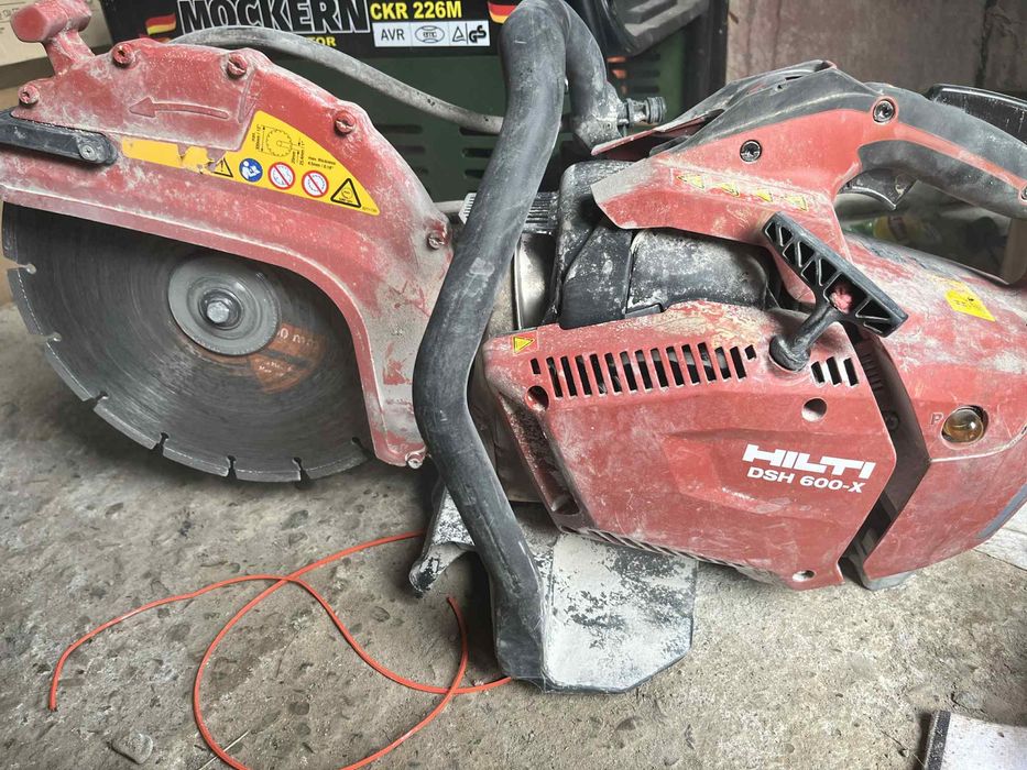 Przecinarka hilti dsh 600-x