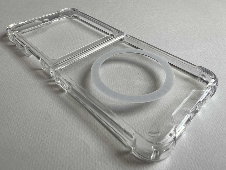 Samsung Galaxy Flip 5 силіконовий чохол with Magnetic Ring чехол
