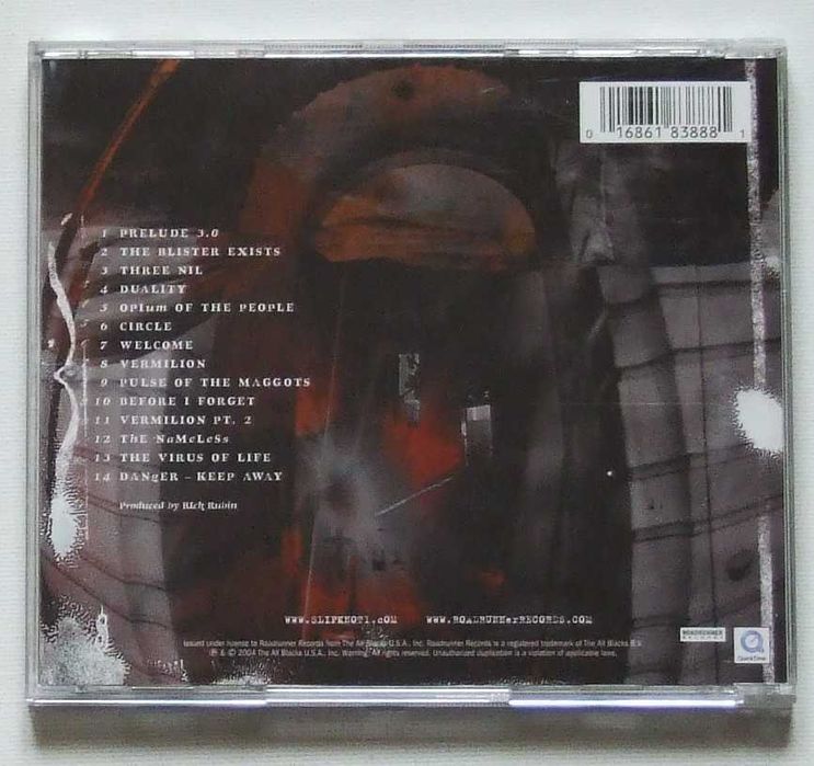 Slipknot - Vol. 3: (The Subliminal Verses)