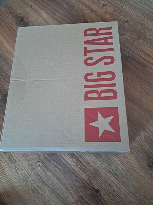 Nowe botki skorzane Big Star