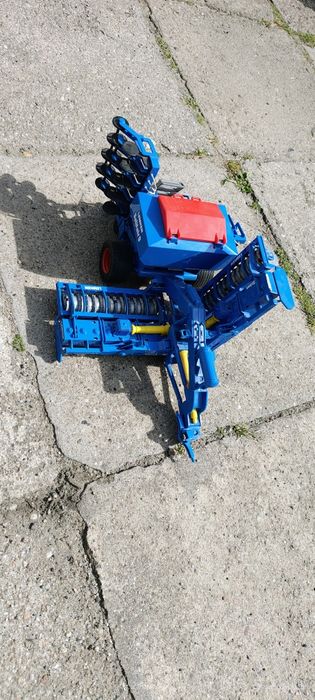 Bruder Lemken agregat uprawowo-siewny