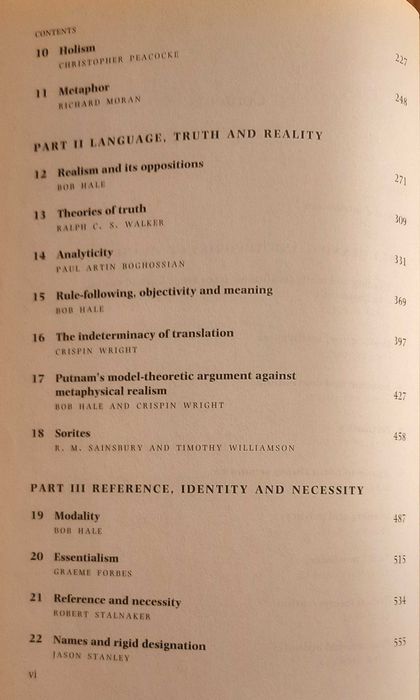 Livro - A Companion to the Philosophy of Language
