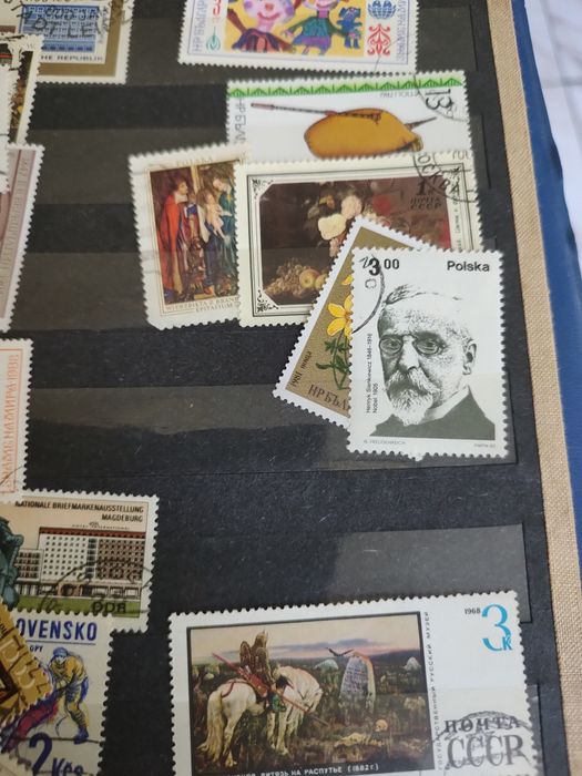Stare znaczki pocztowe