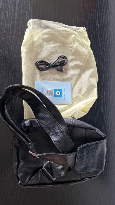 Camera oculta wi-fi mochila mala APP telemovel Android Ios escondida