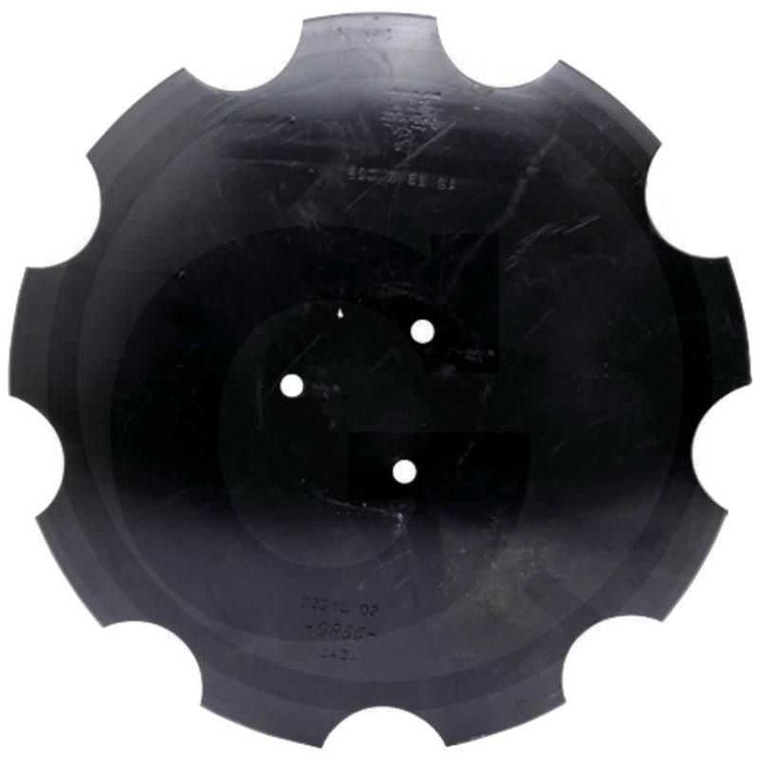 Krój tarczowy 460x4.0 mm wygięty/karbowany 3L ORYGINAŁ