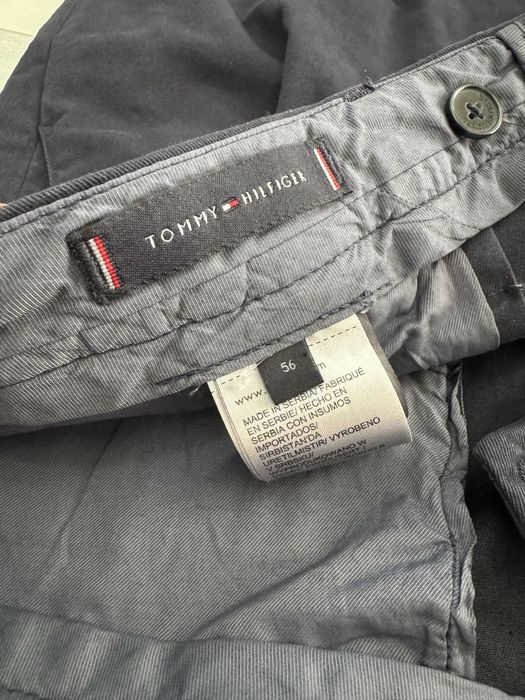 Spodnie Tommy Hilfiger